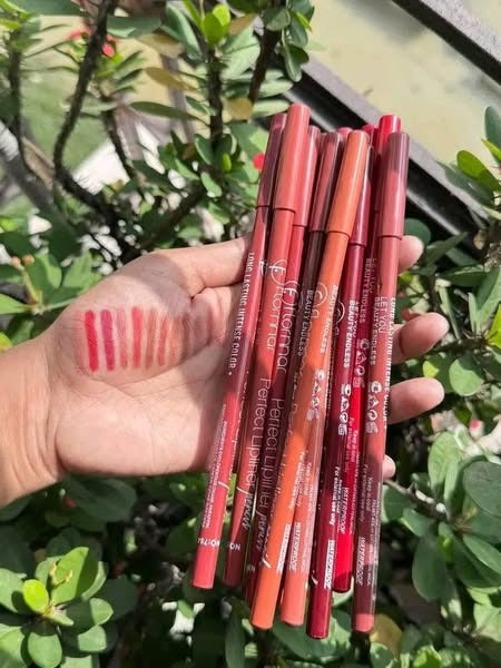 Flormar Perfect Lipliner Set – 12 Bold Shades