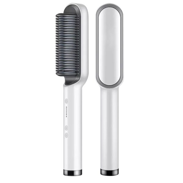 2 in 1 Hair Straightener & Curling Brush ✨