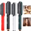2 in 1 Hair Straightener & Curling Brush ✨