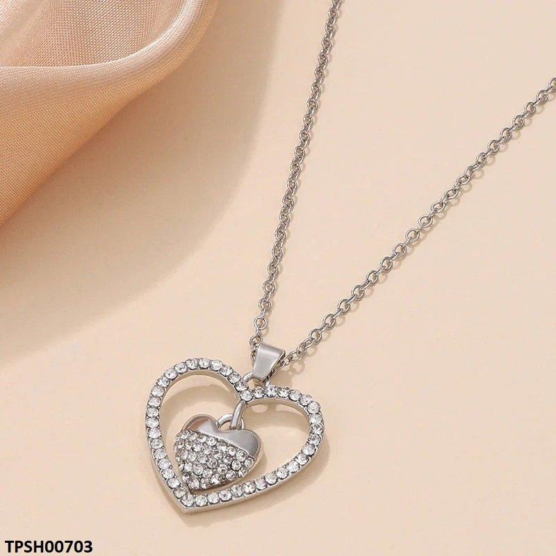 Double Heart Pendant