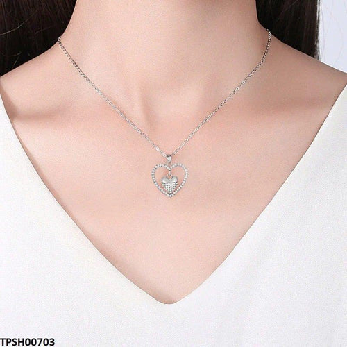 Double Heart Pendant