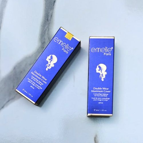 Emelie Double Wear Maximum Cover Foundation SPF25 - Shade 1