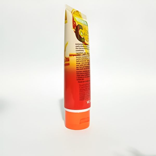 Liru Orange Facial Cleanser 120ml – Vitamin C+E Brightening & Deep Cleansing