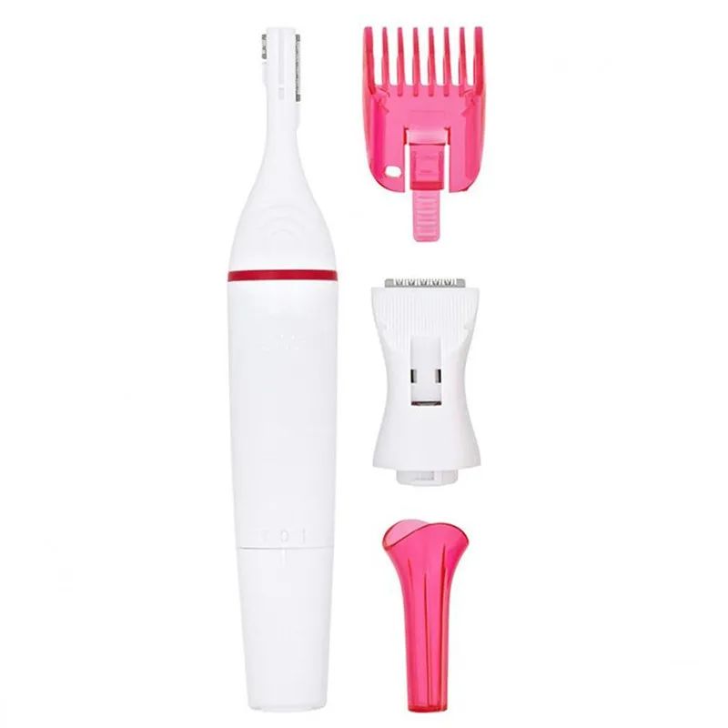 Veet 5-in-1 Electric Trimmer – Painless Hair Removal for Face, Body & Eyebrows