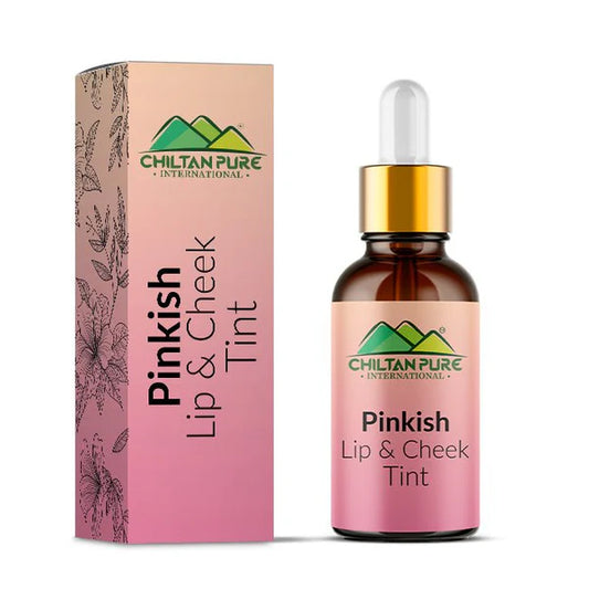 Pinkish Lips 👄 & Cheek Tint - Organic Liquid stain for lips, Nourish Lips & Hydrate lips all day - Most Favourite Tint in PAK