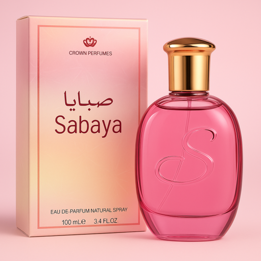 Portable Sabaya Perfume – 100ml Long-lasting Fragrance For Women